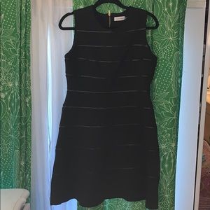 Calvin Klein black dress